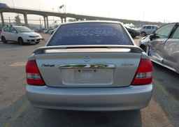 2003 MAZDA PROTEGE DX