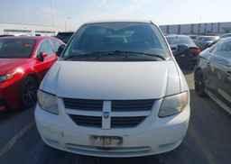 2007 DODGE GRAND CARAVAN SE