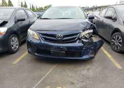 2012 TOYOTA COROLLA S