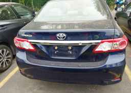 2012 TOYOTA COROLLA S