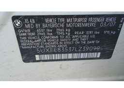 2007 BMW X5