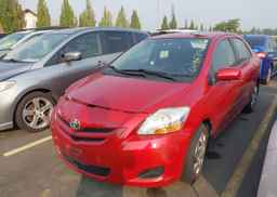 2008 TOYOTA YARIS