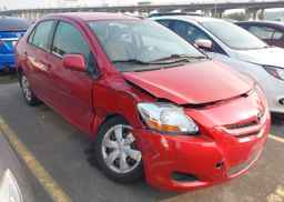 2008 TOYOTA YARIS