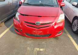 2008 TOYOTA YARIS