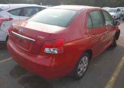 2008 TOYOTA YARIS
