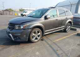 2017 DODGE JOURNEY CROSSROAD
