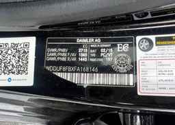 2015 MERCEDES-BENZ S 550 4MATIC