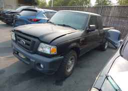 2010 FORD RANGER SUPER CAB