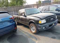 2010 FORD RANGER SUPER CAB