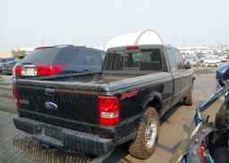 2010 FORD RANGER SUPER CAB