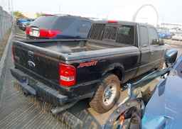 2010 FORD RANGER SUPER CAB