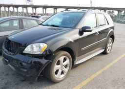 2008 MERCEDES-BENZ ML 550