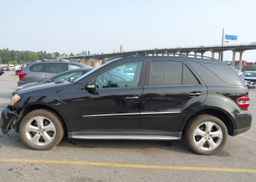 2008 MERCEDES-BENZ ML 550