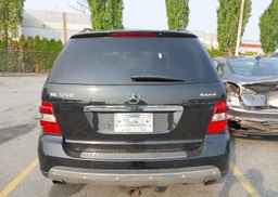 2008 MERCEDES-BENZ ML 550