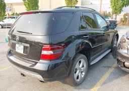 2008 MERCEDES-BENZ ML 550