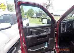 2016 RAM 1500 SPORT