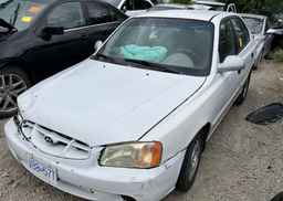 2002 HYUNDAI ACCENT GL