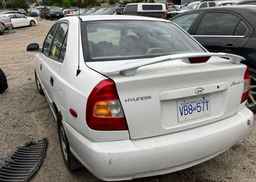 2002 HYUNDAI ACCENT GL
