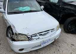 2002 HYUNDAI ACCENT GL