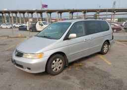 2002 HONDA ODYSSEY EXL