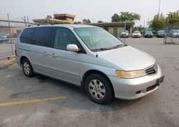 2002 HONDA ODYSSEY EXL