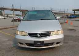 2002 HONDA ODYSSEY EXL