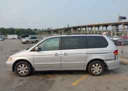 2002 HONDA ODYSSEY EXL