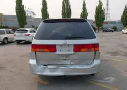 2002 HONDA ODYSSEY EXL