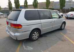 2002 HONDA ODYSSEY EXL