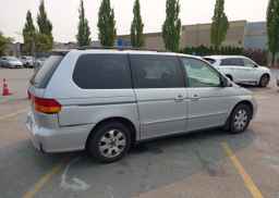 2002 HONDA ODYSSEY EXL