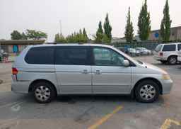 2002 HONDA ODYSSEY EXL
