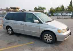2002 HONDA ODYSSEY EXL