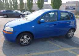 2006 CHEVROLET AVEO