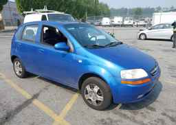 2006 CHEVROLET AVEO