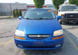2006 CHEVROLET AVEO