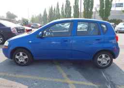 2006 CHEVROLET AVEO
