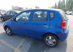 2006 CHEVROLET AVEO