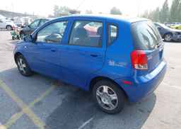 2006 CHEVROLET AVEO