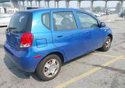 2006 CHEVROLET AVEO