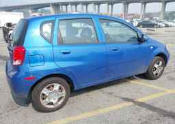 2006 CHEVROLET AVEO