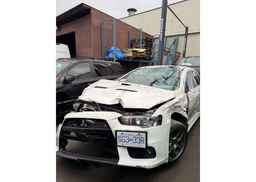 2015 MITSUBISHI LANCER EVOLUTION GSR