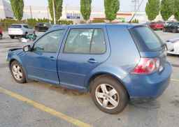 2008 VOLKSWAGEN GOLF