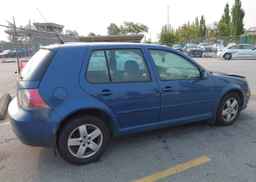 2008 VOLKSWAGEN GOLF