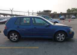2008 VOLKSWAGEN GOLF