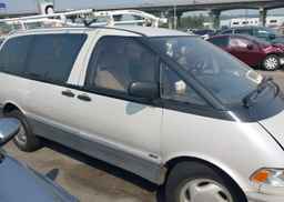 1992 TOYOTA PREVIA LE