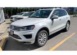 2015 VOLKSWAGEN TOUAREG V6