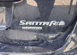 2010 HYUNDAI SANTA FE GLS