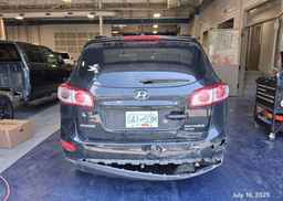 2010 HYUNDAI SANTA FE GLS