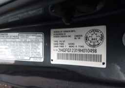 2009 HONDA CIVIC DX-G