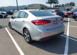 2018 KIA FORTE LX